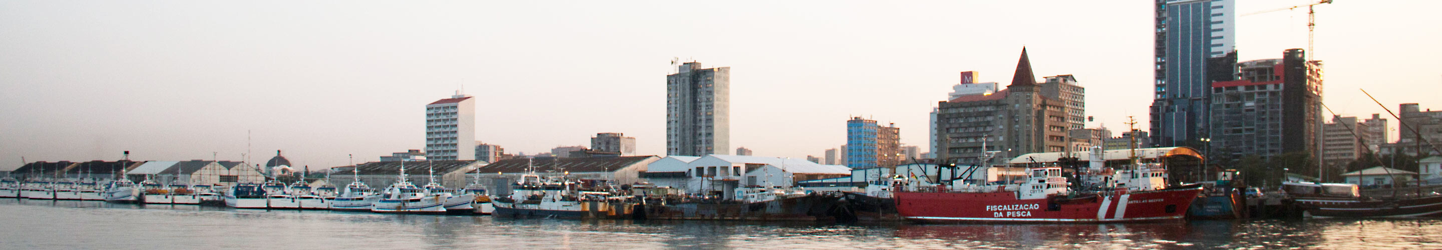 Panorama of Maputo