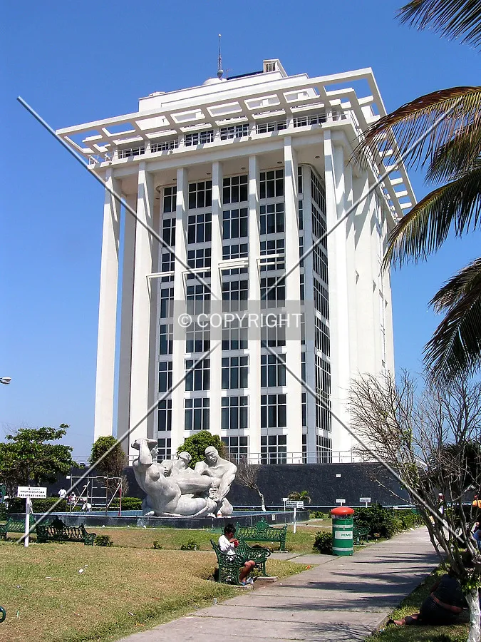 View from the southeast