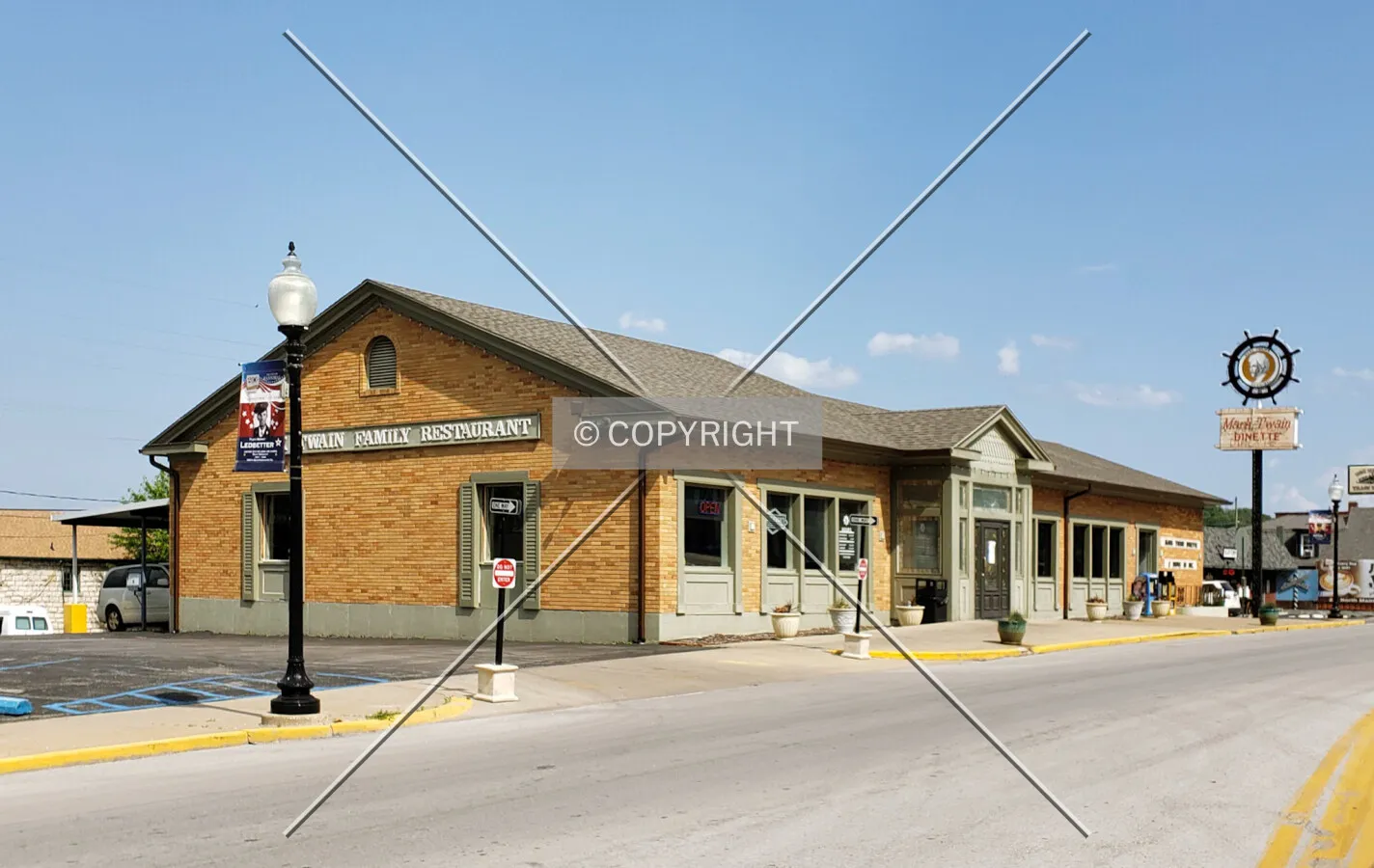 Northwest view; June 1, 2019