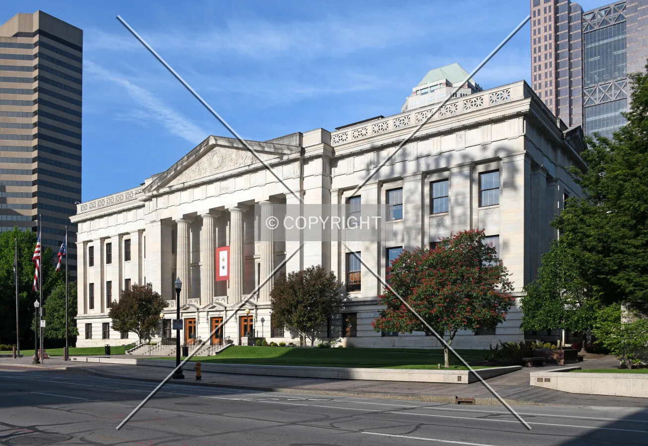 View from the northeast
