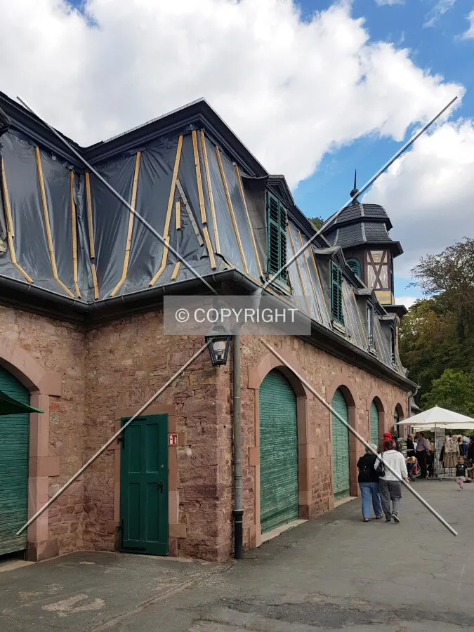 Schloß Wolfsgarten in 2018