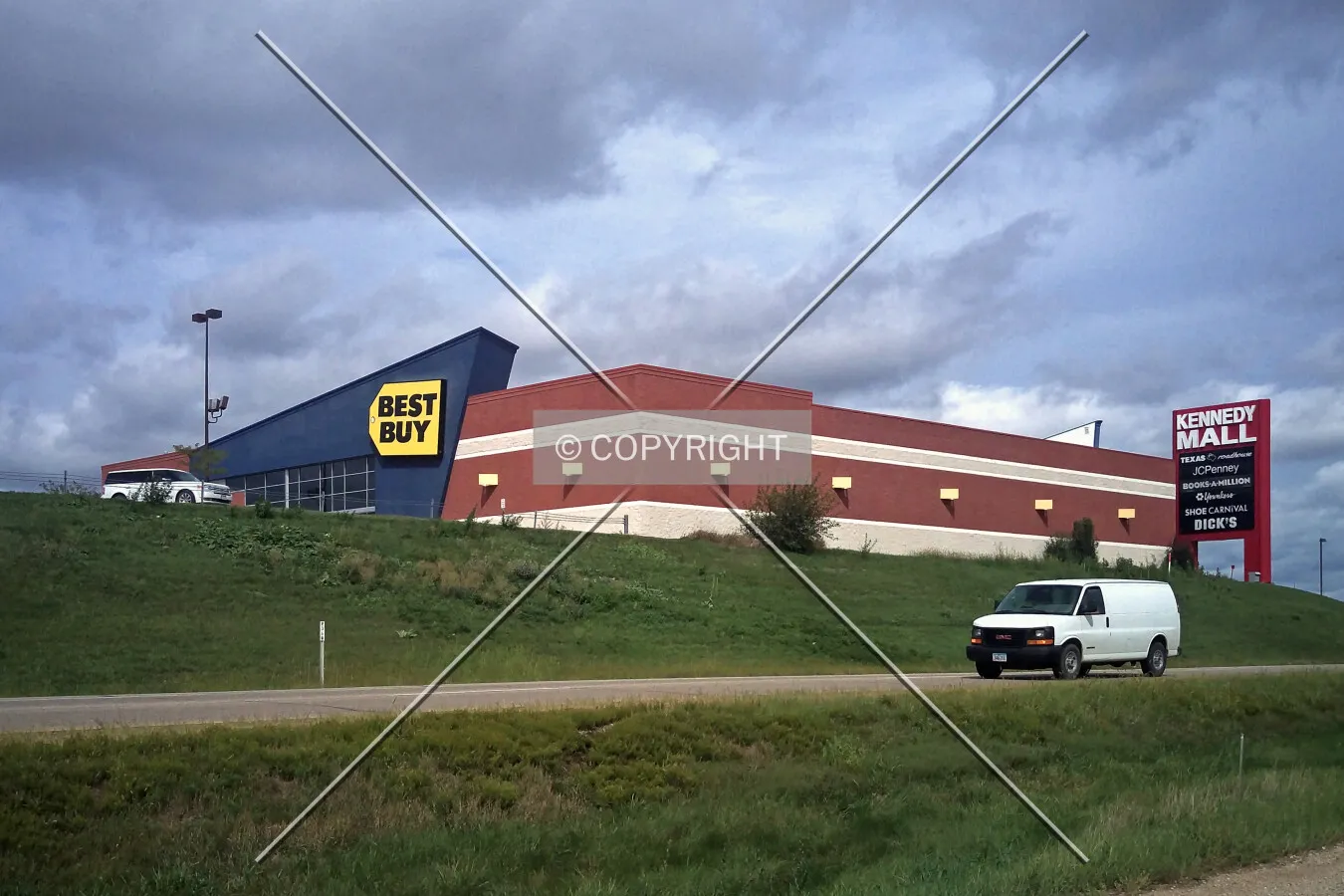 View from the southwest; September 8, 2015