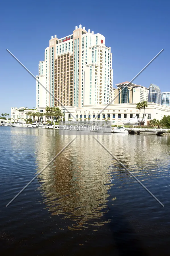 Tampa Marriott Waterside, Tampa, Florida, U.S.A.