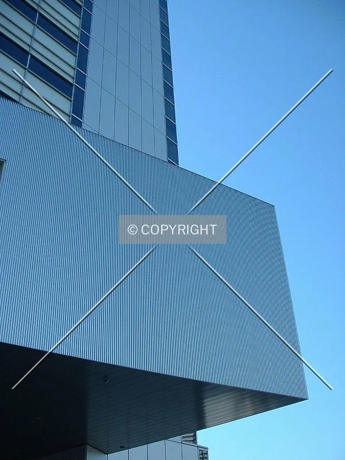Front entrance piece