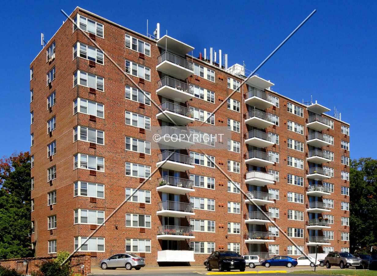 From the southeast