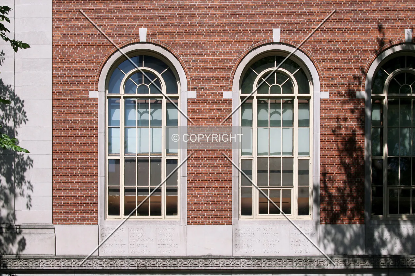 Facade detail