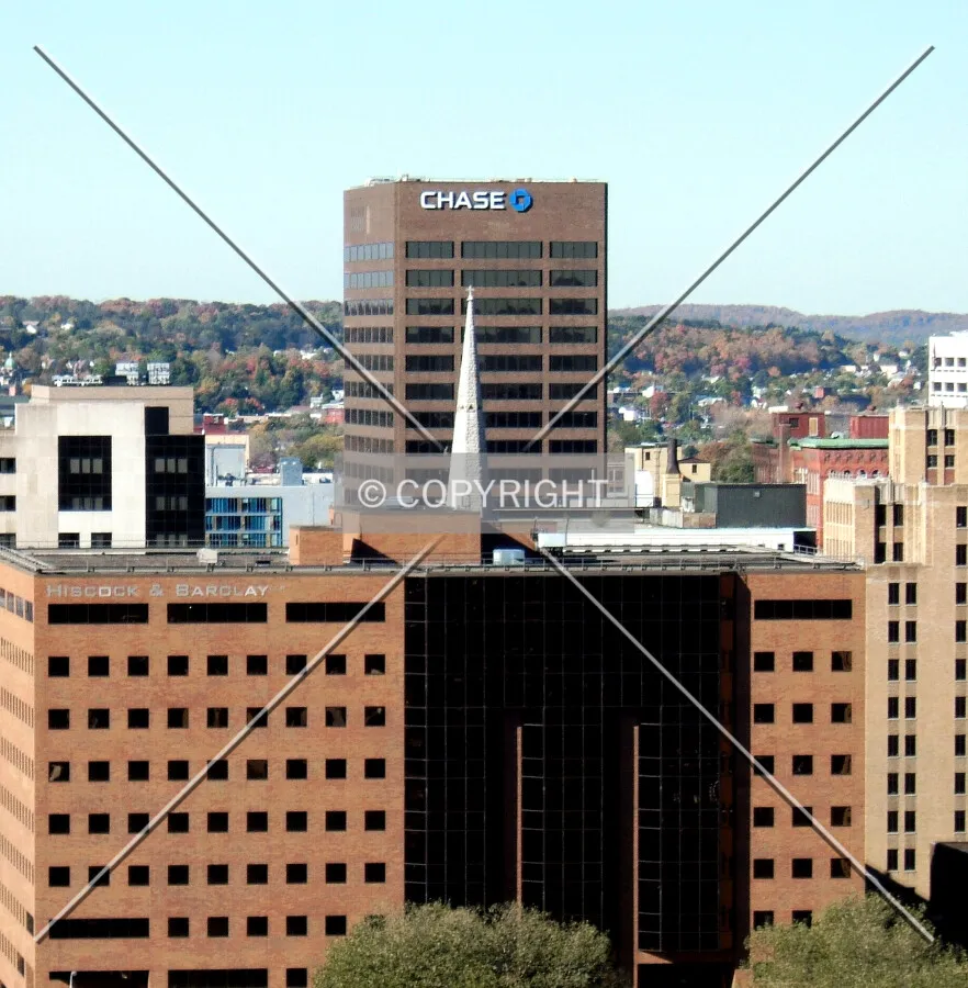 View from the southeast