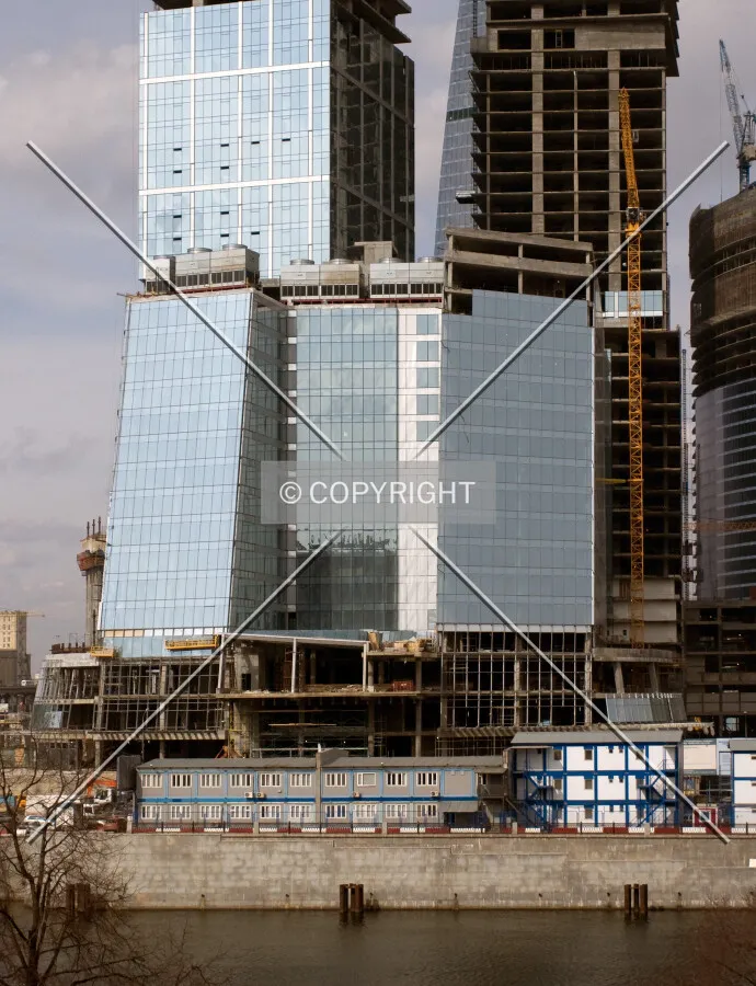 Southeast view from across Moskva River