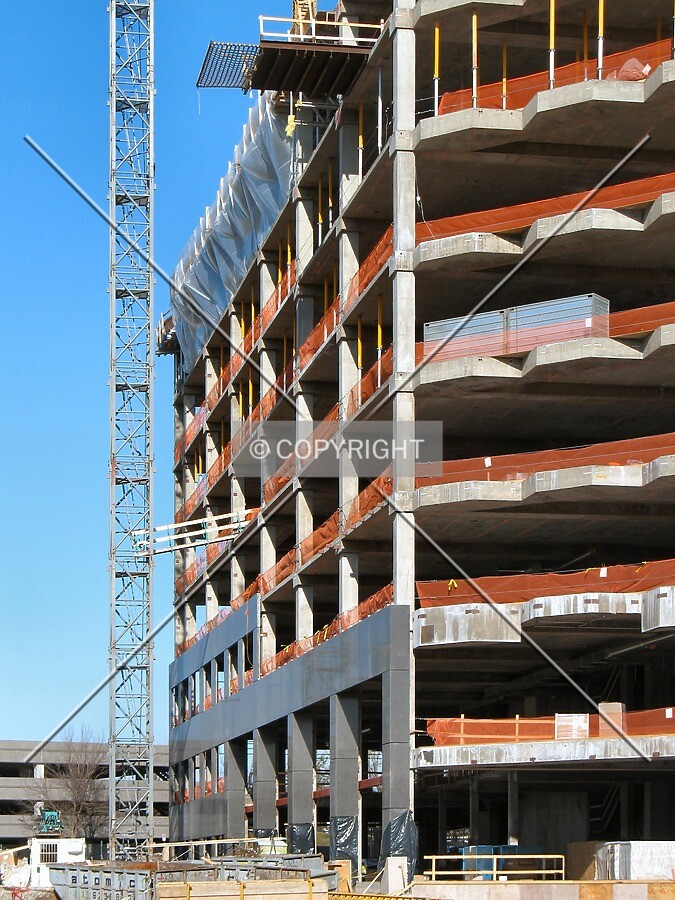 View to the northwest from West 83rd Street, along the south side