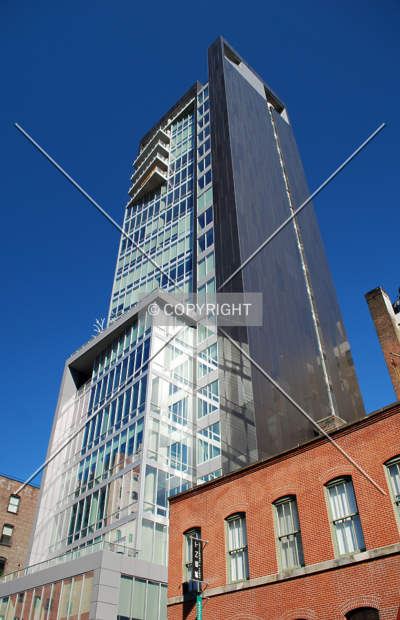 Southeast corner
