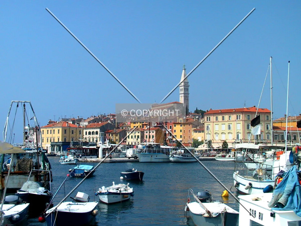 The old town centre