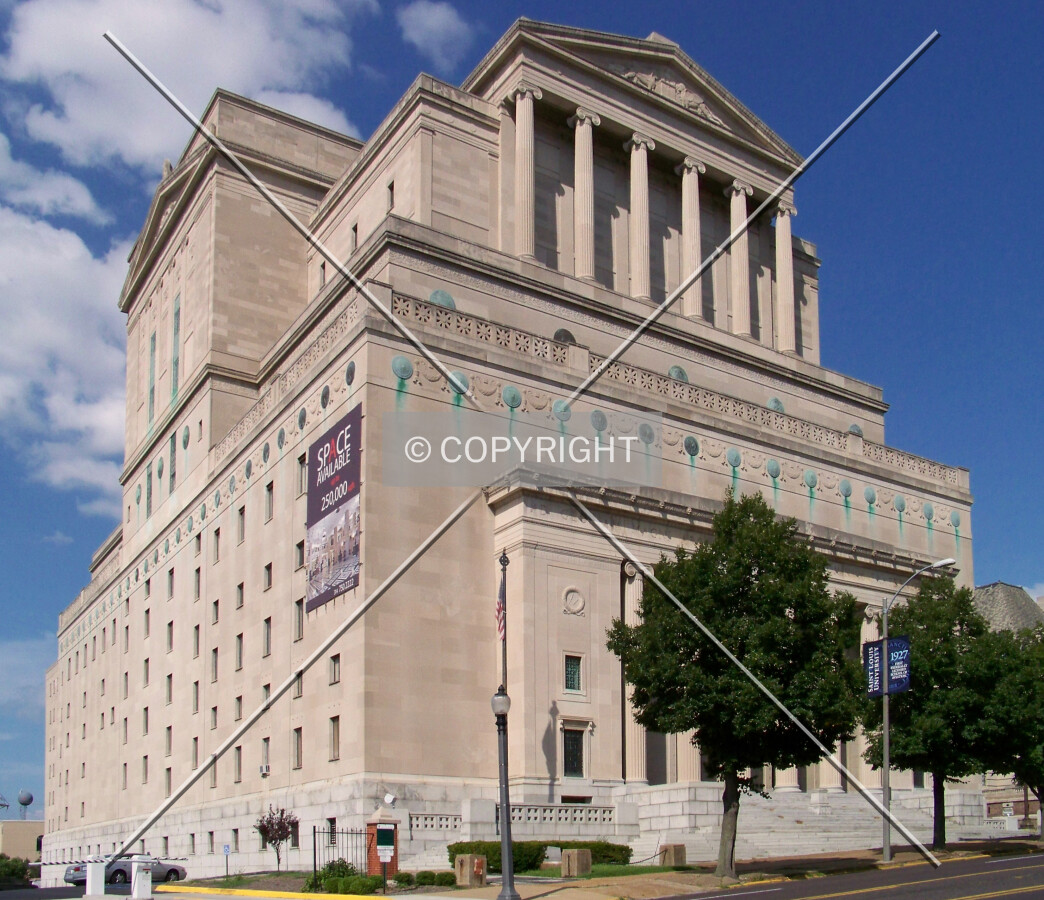 View from the southwest