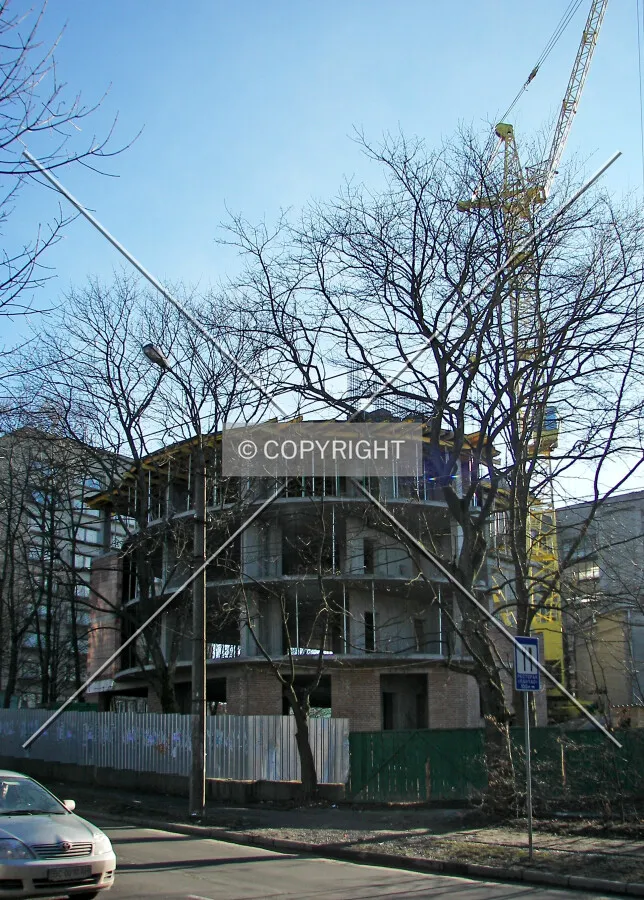 View from Zelena Street
