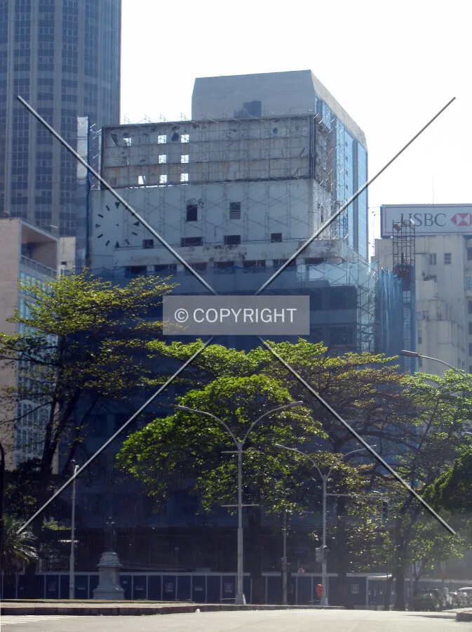 View from Mahatma Gandhi Square