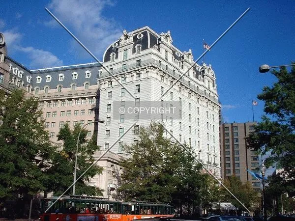 Southwest corner from 15th Street NW
