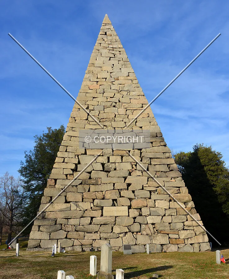 View from the south