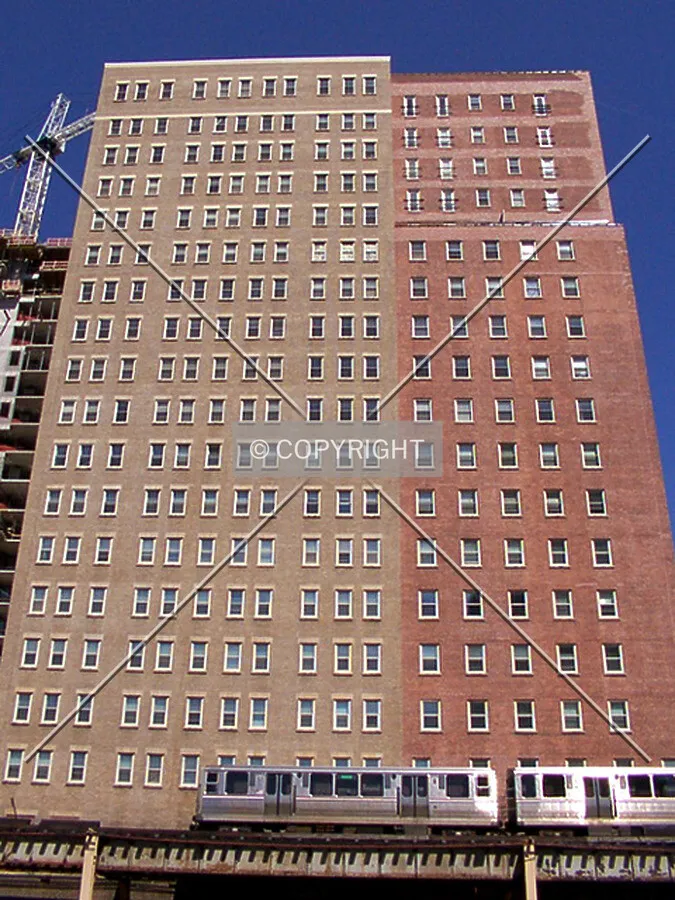 West façade