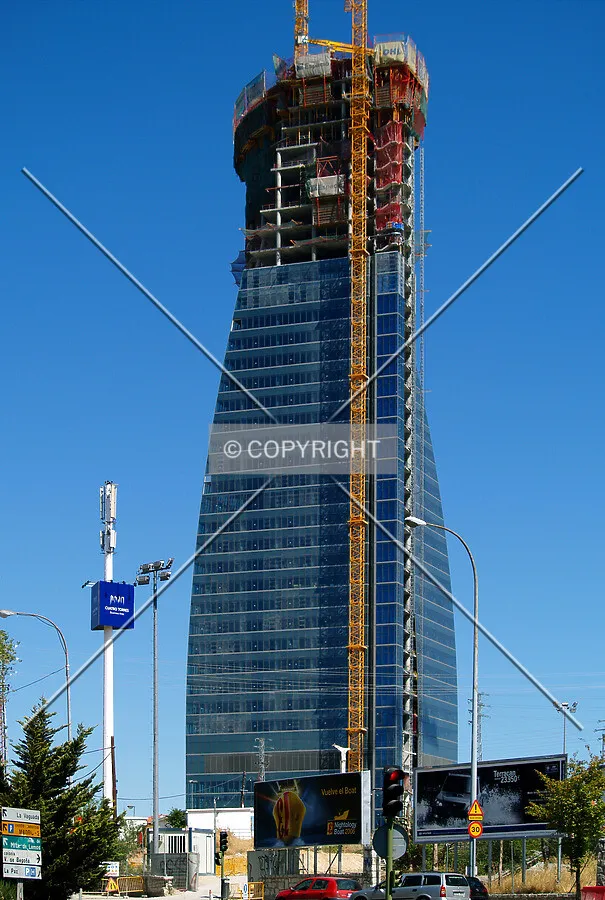A view from the southwest