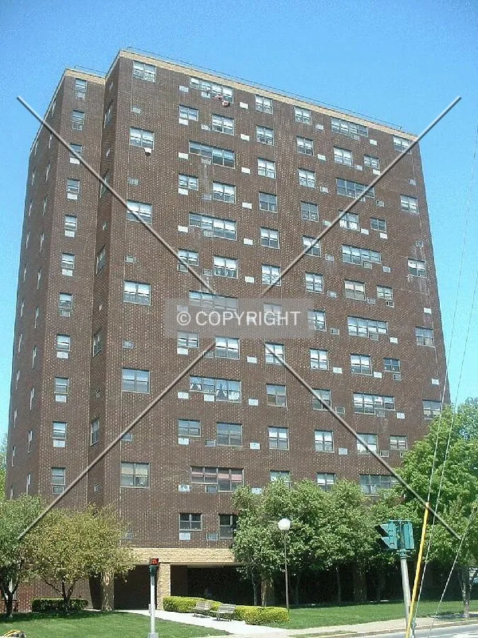 View from the southwest