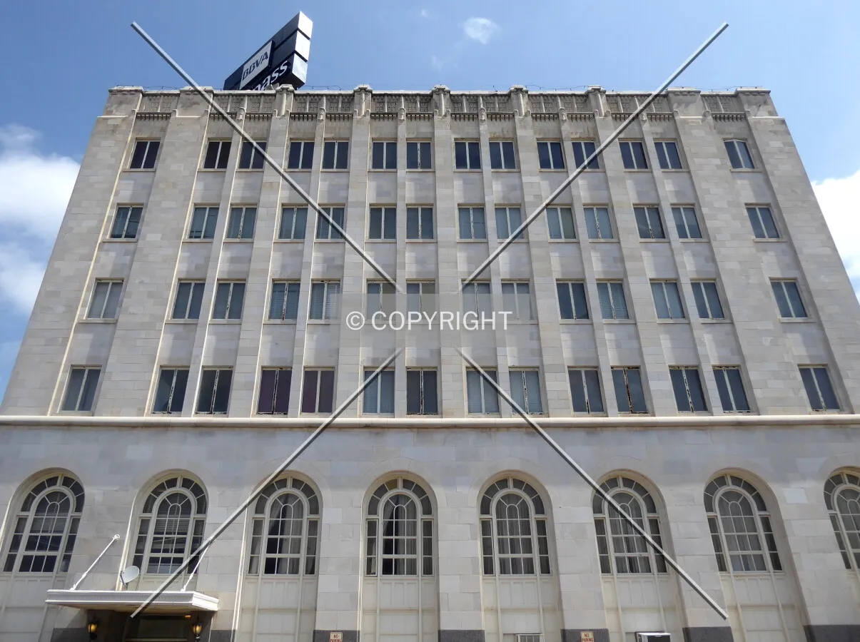 Southern facade detail