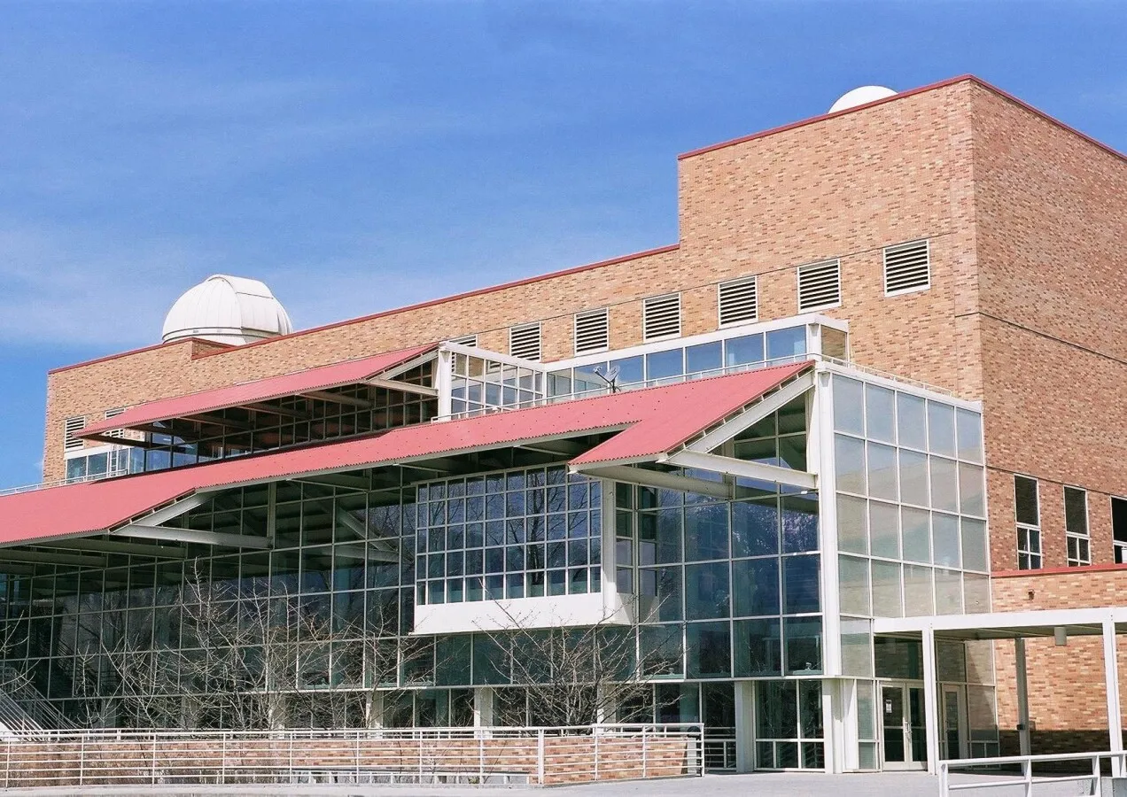 Looking northwest