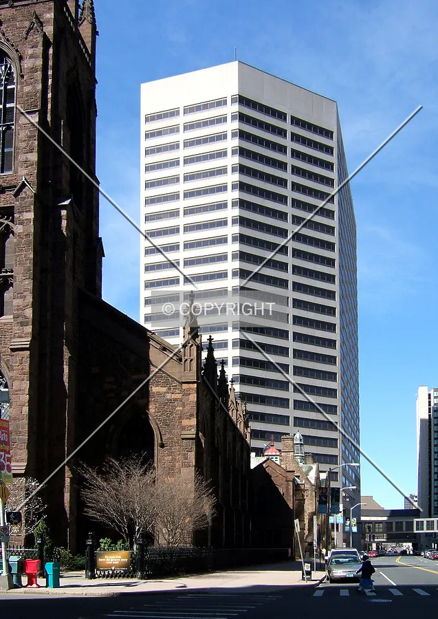 View from the east along Church Street