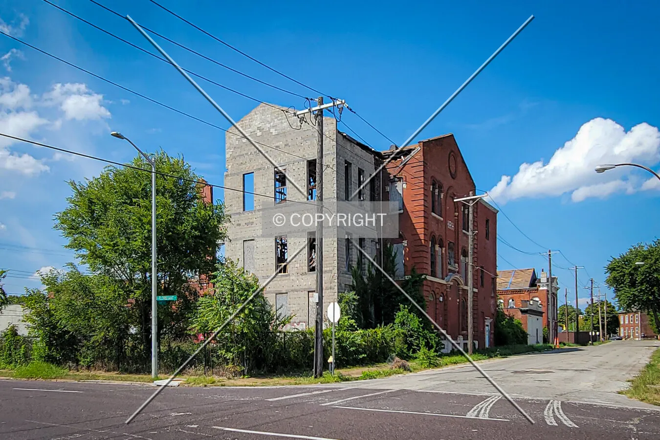 From the southeast; August 27, 2022