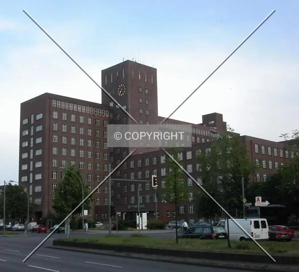 General view of the building