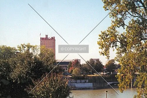 The Brazos River and Waco's tallest