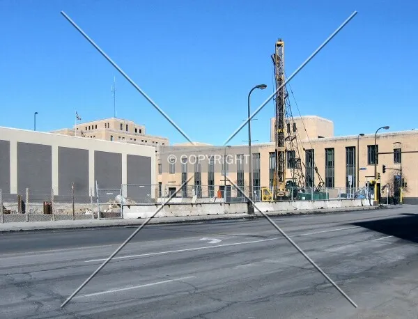 View to the north across 3rd Avenue South
