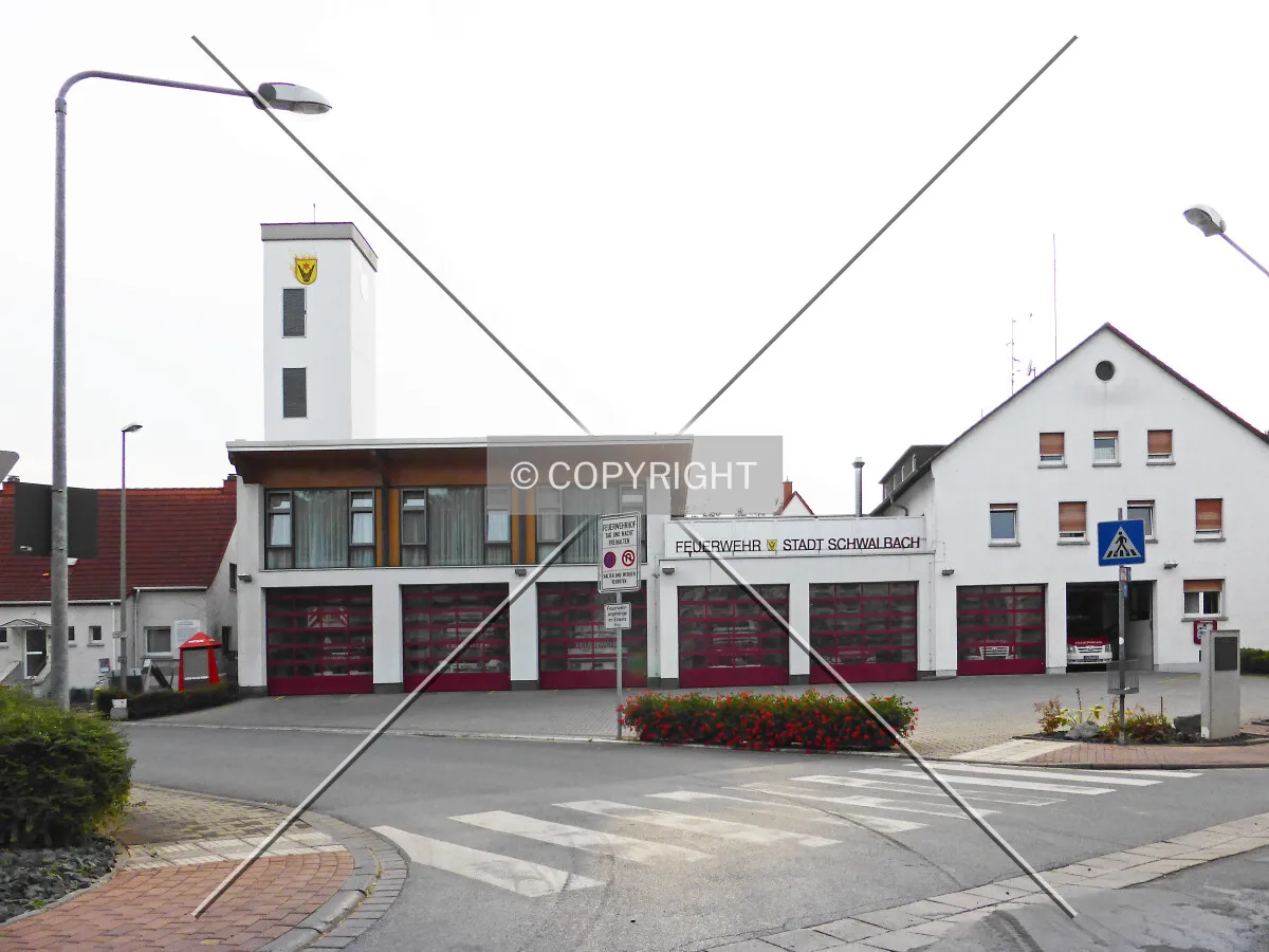 Fire station in Schwalbach am Taunus