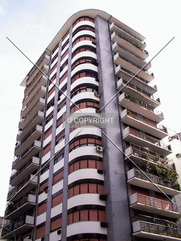 View from across the corner