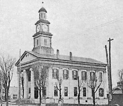 View from the northwest
