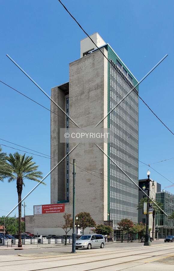Southwest view; August 31, 2019