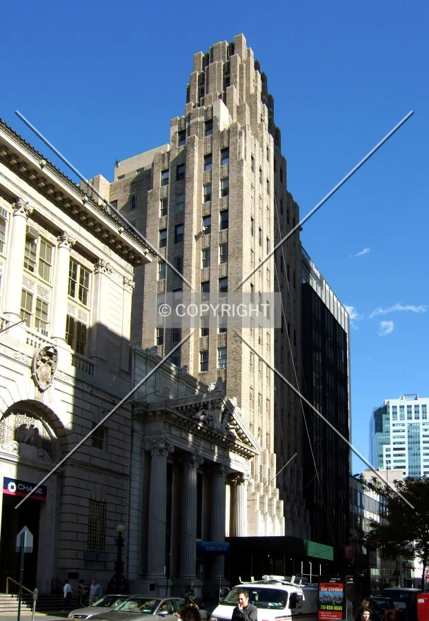View from the west on Montague Street