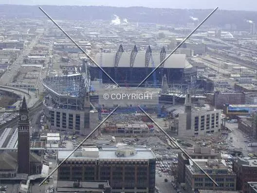 Elevated view