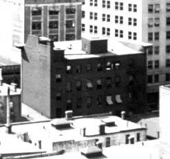View from the southeast