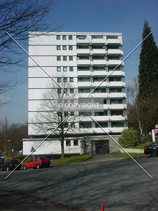 Side from from Virchowstraße