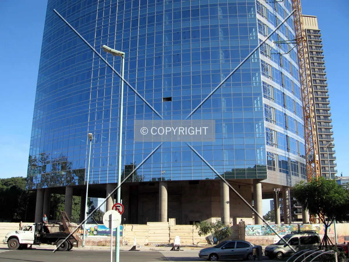 The lobby and the first floors