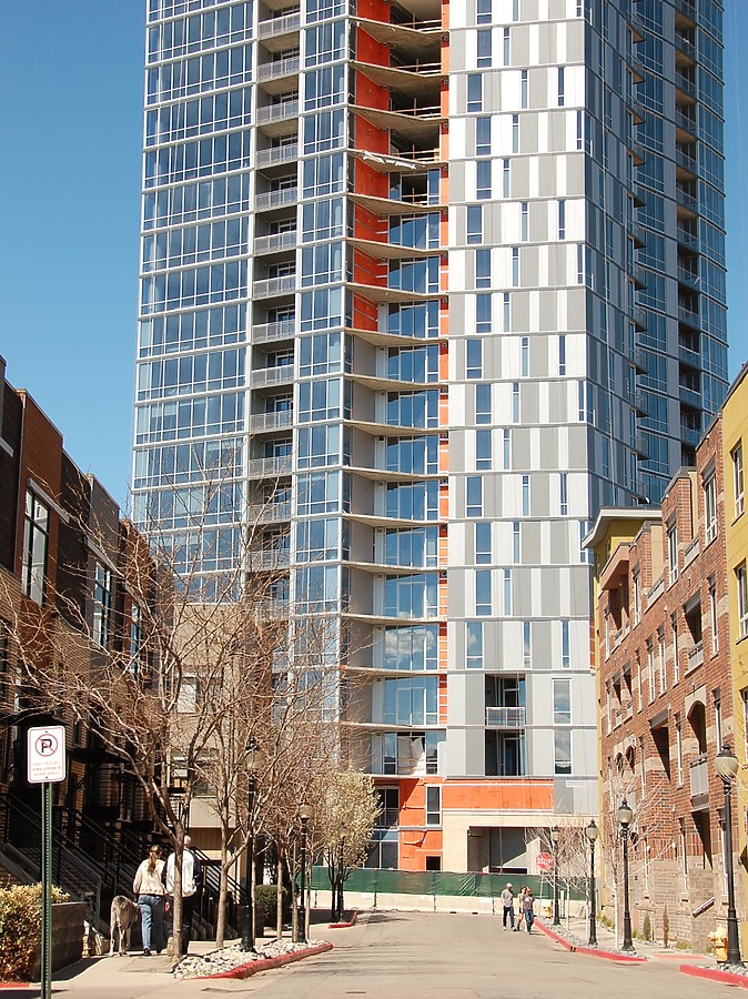 View from the southeast