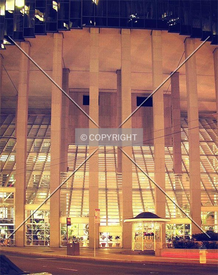 Entrance and lobby