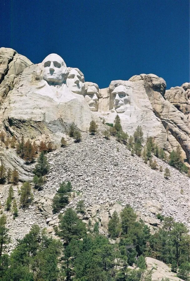 View from the southeast