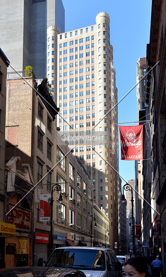 View from the northeast