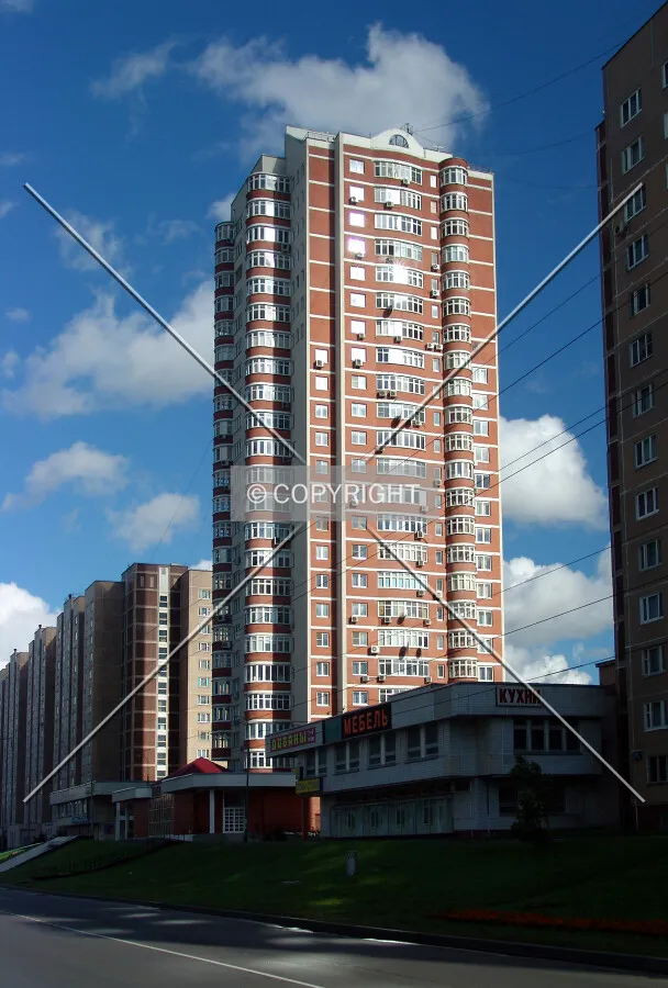 View from street level