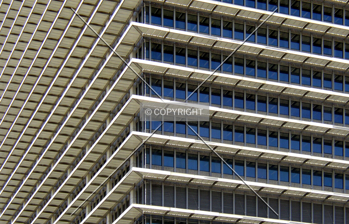 Detail of the facade on the southeast corner