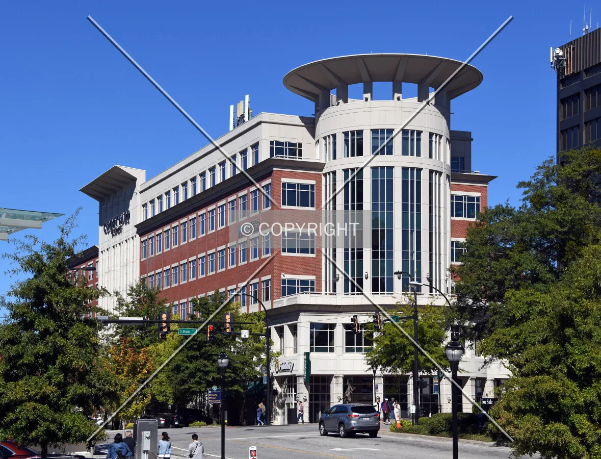 View from the southeast