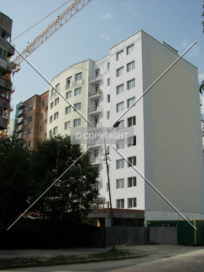 View from Sakharova Street