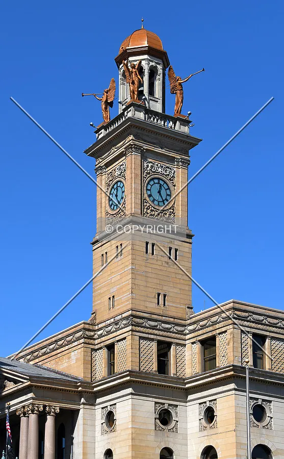 View from the southeast