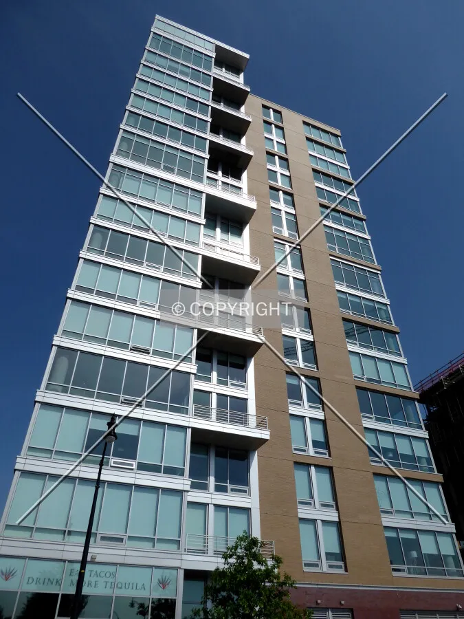 Western elevation