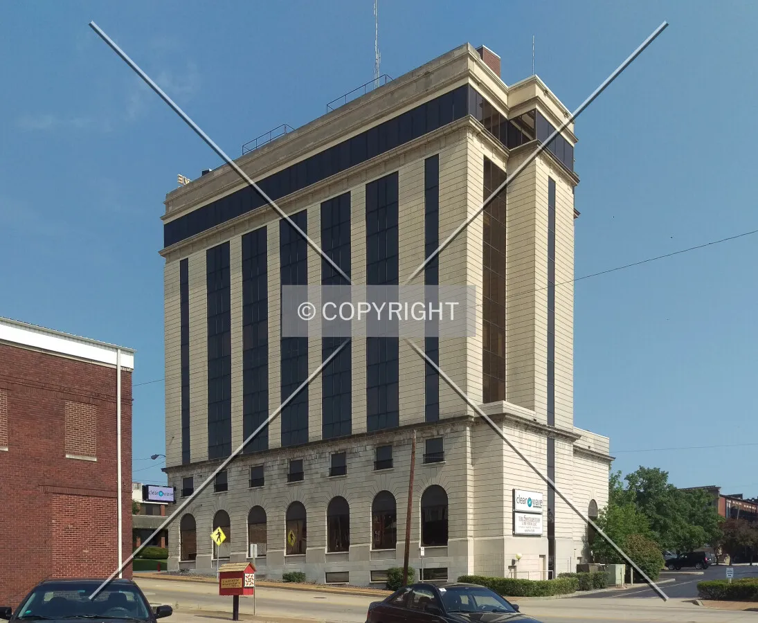 View from the southeast; July 4, 2019